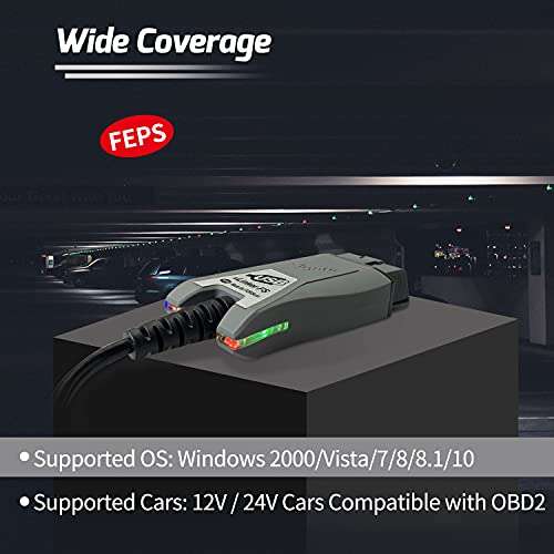 Vgate vLinker FS OBD2 USB Adapter for FORScan HS/MS-CAN Auto Switch 4