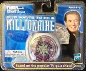 Who wants to be a millionaire key chain game 1