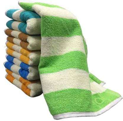ELSTONE HOME Cotton 350 GSM Bath Towel Set (Pack of 6) 1