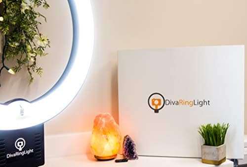 Diva Ring Light Nebula 18" LED Dimmable Ring Light 3