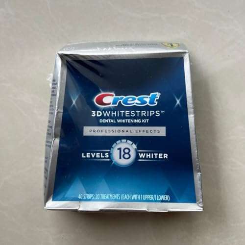 Crest 3D White Whitestrips Professional Effects, 40 count 2