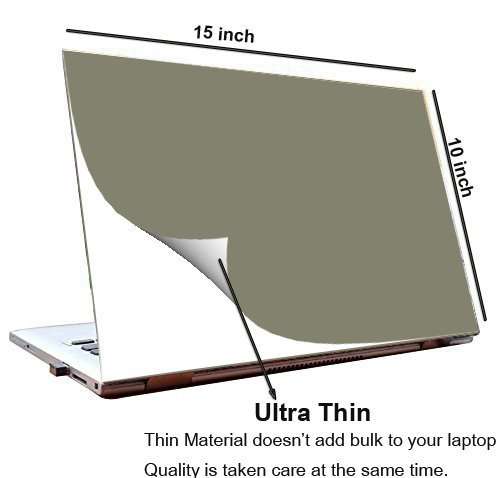 Galaxsia™ Spiderman Vinyl Laptop Skin/Sticker/Cover/Decal Compatible for Any 14 Inches Laptop (Hp/Dell/Sony/Acer/Lenovo/Asus. Etc) Or Notebook. 6