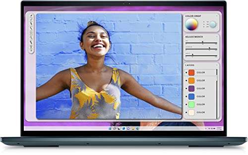 Dell Inspiron 7620 Plus Laptop (2022) | 16" 3072x1920 3k | Core i7-12700H - 512GB SSD Hard Drive - 8GB RAM - Nvidia GeForce RTX 3050 | 14 cores @ 4.7 GHz - 4GB GDDR6 Win 11 Pro Silver