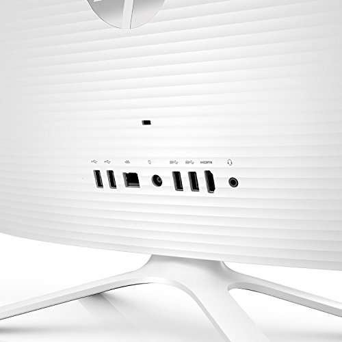 HP 24-g016 23.8" All-In-One Desktop (Intel Pentium J3710, 8GB RAM, 1 TB HDD, Windows 10 Home) 4