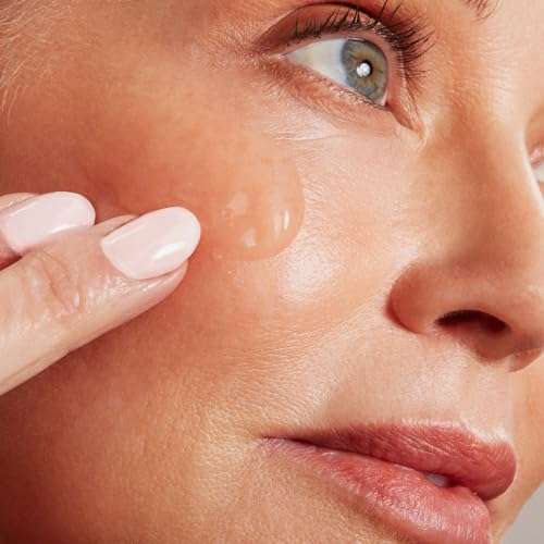 NuFACE Aqua Gel Activator - Microcurrent Conductive Gel & Activator Powered by IonPlex & Hyaluronic Acid to Enhance Results of NuFACE Microcurrent Facial Device - Improves Skin Radiance (10 oz) 4