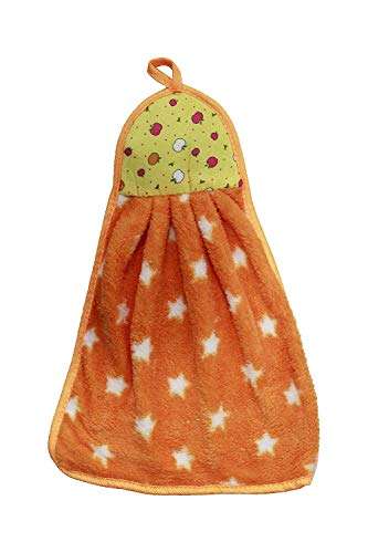 Confidence Set of 3 Hanging Washbasin Towels for Home Multicolor Pack of 1 3