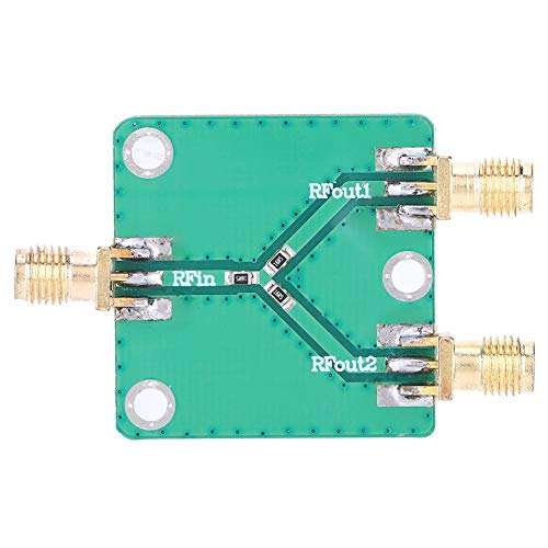 Qioni Fine Workmanship Radio Frequency Divider, 50 Ohms Resistance Power Splitter, Resistive Power Divider, for Industry Easy to Use Home Durable 1
