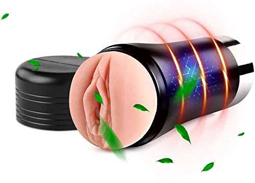 Pocket Pusssy for Men Realistic Feel Sucking Oral Cup Mastorabation Sleeve Male Masterburbator Massager for Men Handsfree Blow Job Ad?lt Toys Deep Sùckí?g Massage Cup Underwear,Stamina Training Tshirt 1