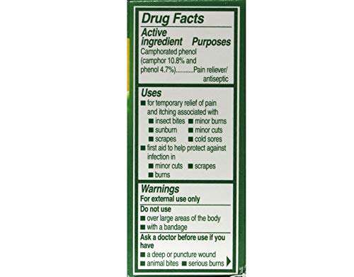 Campho-Phenique Antiseptic Liquid 3/4 oz 2
