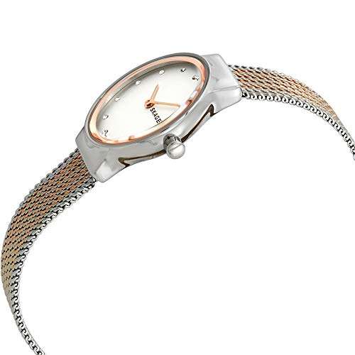 Skagen Stainless Steel Analog Silver Dial Women Watch-Skw2699, Silver Band 5