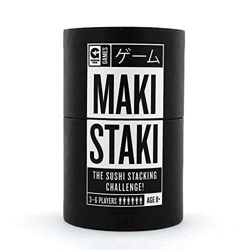 Ginger Fox Maki Staki Sushi Themed Card Game -Collect The Cards to Make Your Maki Perfect Party Game for Up to 6 Players 6