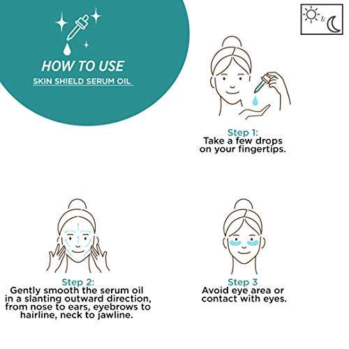 Colorbar Skin Shield Serum Oil, 20 ml | Hydration | Replenish skin's hydration | Suitable for all skin types 4