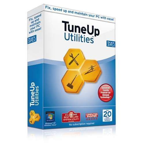 TuneUp Utilities Software 2