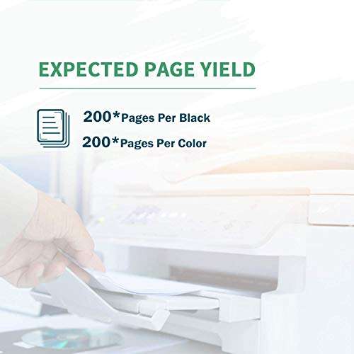 ZIPRINT Compatible Ink Cartridge Replacement for Brother LC3011 LC-3011 LC3013 use for MFC-J895DW MFC-J497DW MFC-J491DW MFC-J690DW (2 Black, 1 Cyan, 1 Magenta, 1 Yellow, 5-Pack) 3