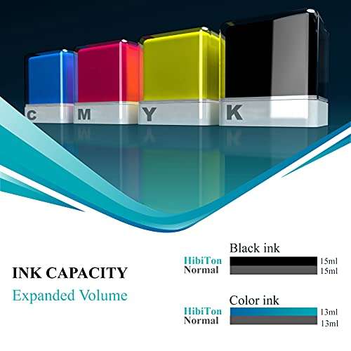 HibiTon Remanufactured Ink Cartridge Replacement for Canon 210XL 210 XL PG-210XL Black for Pixma MX410 MP495 MX340 MP250 MX320 MP499 MX350 iP2702 iP2700 MP490 MX330 MX420 MP240 Printer Tray, 1-Pack 5