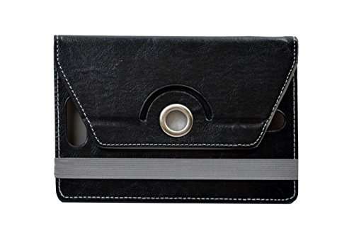 Hello Zone with Free Sim Adapter Kit iBall Slide WQ149i 360� Rotating 10� Inch Flip Case Cover Book Cover -Black 2