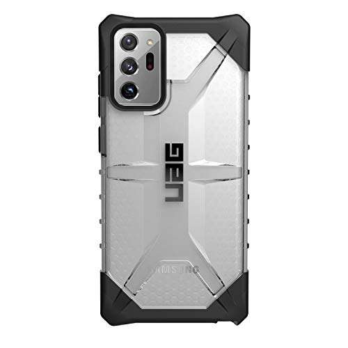 Urban Armor Gear UAG Compatible with Samsung Galaxy Note20 Ultra 5G Case [6.9-inch Screen] Rugged Lightweight Slim Shockproof Monarch Protective Cover, Black 6