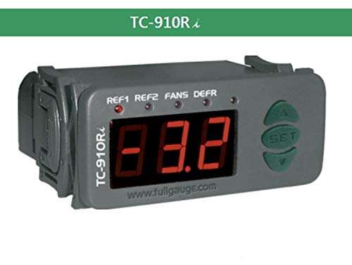 Two Stage Temperature Controller for Refrigeration - TC-910Ri 1