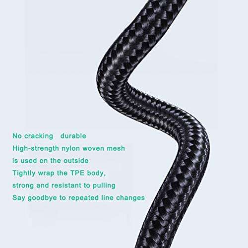 USB C Cable Compatible for GoPro Hero 8 Black MAX Hero 7 Black Silver White GoPro Hero 6 Black Hero 5 Black, Hero 2018, Hero5 Session, 6ft Long 6