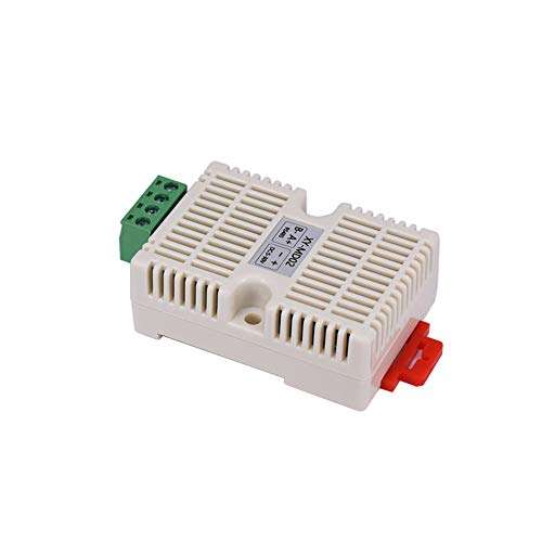 Taidacent High Temperature and Humidity Transmitter SHT20 Modbus Sensor Industrial Grade Temperature and Humidity Monitoring RS485 3