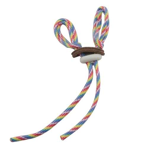 DGBRSM Adjustable Handmade Recurve Bow Accessories Archery Finger Sling Adjustable Handmade for Recurve Bow Accessories 1