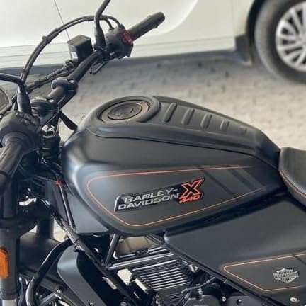 Saiga Parts TankTie for Harley Davidson X440 (Matte Black) 6