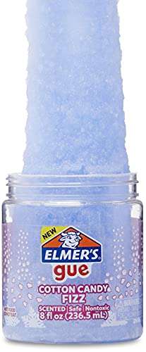 Elmer's PRE Made Slime CTTN, Cotton Candy Fizz 2