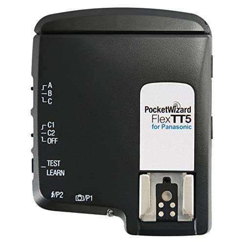 PocketWizard FlexTT5 Transceiver for Panasonic Cameras 1