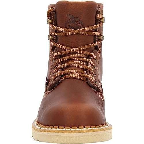 Georgia Boot USA Wedge Steel Toe Work Boot Size 10(W) 3