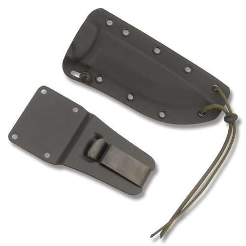ESEE 5P Black Tactical Survival Knife w/ Sheath 2