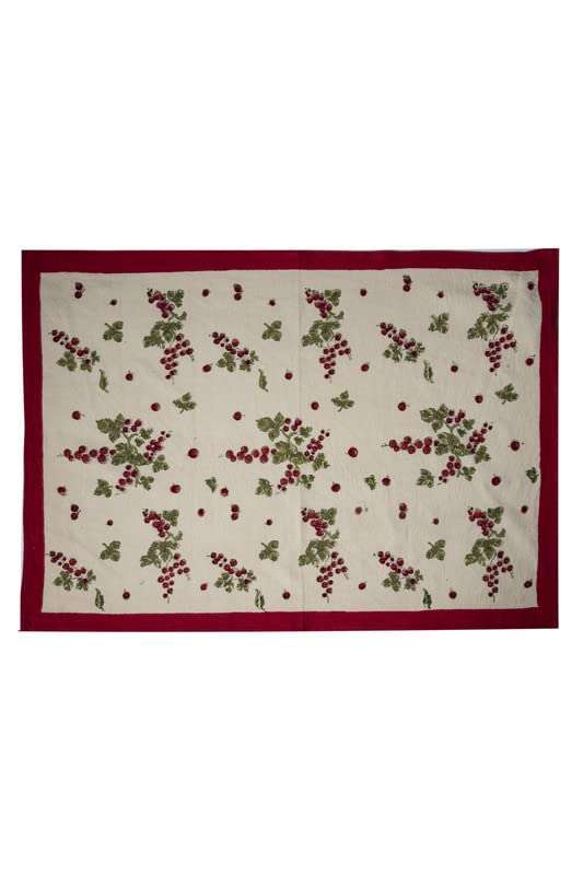 CONTRAST LIVING Mahendra Ji Hand Block Printed Kitchen Towel/Dish Towel/Hand Towel Multi Color Set of 4 Pcs 1