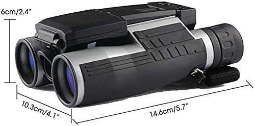 12x32 Digital Binoculars Camera Telescope with Two LCD Video Photo Recorder for Bird Watching Concerts Outdoors Sports Games Binoculars 5