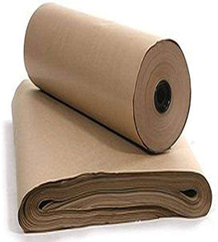 MM WILL CARE - WE WILL CARE YOUR PRODUCTS BROWN PAPER ROLL 36 INCH X 5 METER 1
