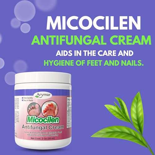 Arymar Micocilen Antifungal Cream – 2 oz Skin Comfort Ointment for Fungal Relief 4