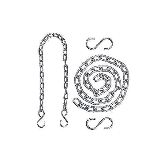 Jhula King Hanging Swing Chair, Cushion & Hanging Chain for Indoor Living Room Balcony Garden Patio 6