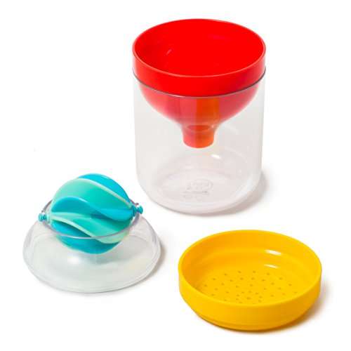 Kid O Water Tower 4 Pc Bath Toy 2