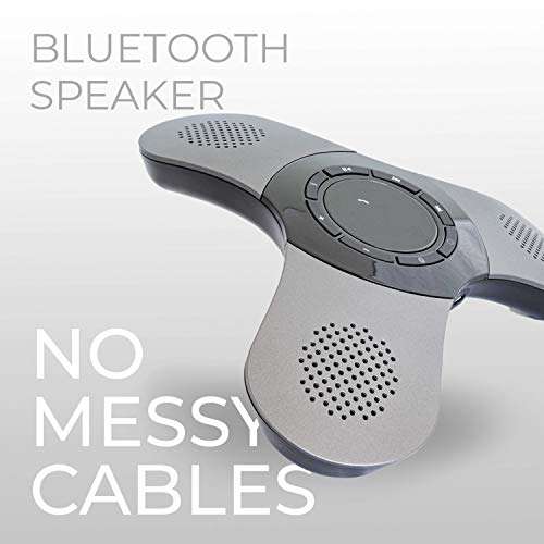 Skywin Bluetooth Conference Speaker with Microphone, Portable Wireless Speaker for Office Desk, Computer, and Laptop, Bluetooth Microphone for Conference Room, Home Office, and PC, Smart Speakerphone 2