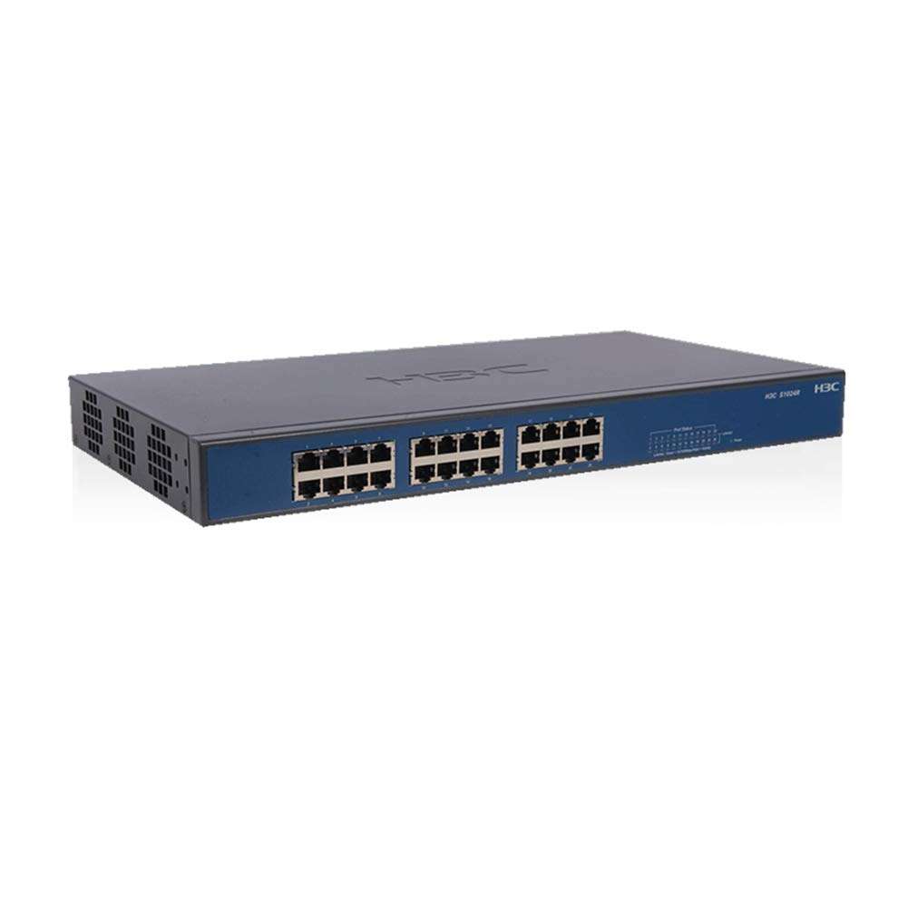 H3C S1024R Fast Ethernet Switch 24 Port 100M Switch Non-Network Management Enterprise Rack 3