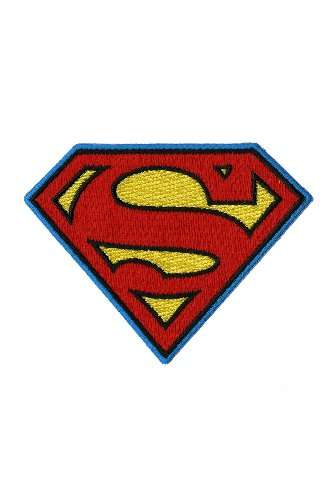 Superman Embroidered Patch