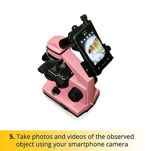 Levenhuk A10 Universal Smartphone Adapter for Telescopes, Microscopes and Binoculars – Take Pictures of Your Every Observation 6
