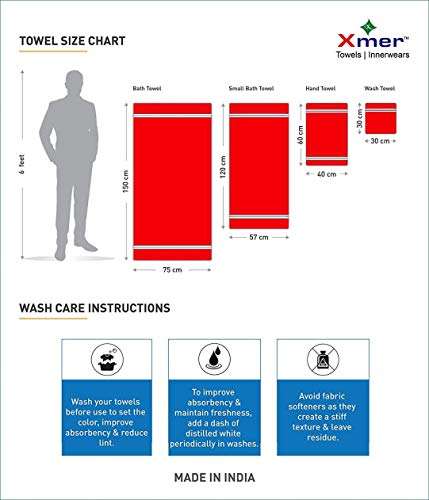 Towel Men Gym Bench Towels Bath Bathroom Set Large Size Cotton Hand Warehouse Deals Clearance Microfiber Hair Women Napkins Home Workout Bamboo 5 Piece 5