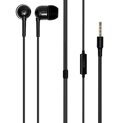 MINISO Wired in Ear Earphone with Mic (Black) 1
