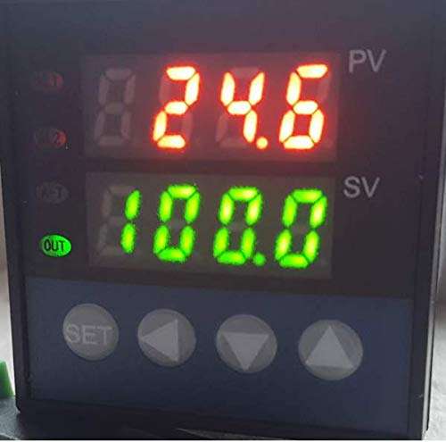Ramp Soak Temperature Controller Kiln SSR Thermocouple Programmable Control 60 Segment 3