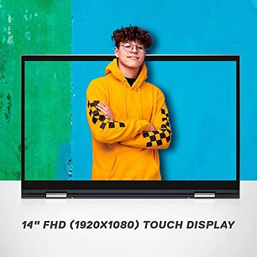 Dell New Inspiron 5410 2In1 Laptop Intel I5-1155G7, 8Gb, 512Gb Ssd, Windows 11 + Ms Office'21, 14 Inches (35.56 Cms) Touch Fhd 60Hz, Silver Color, Fpr + Backlit Kb & Active Pen (D560627Win9S), 1.5Kgs 2