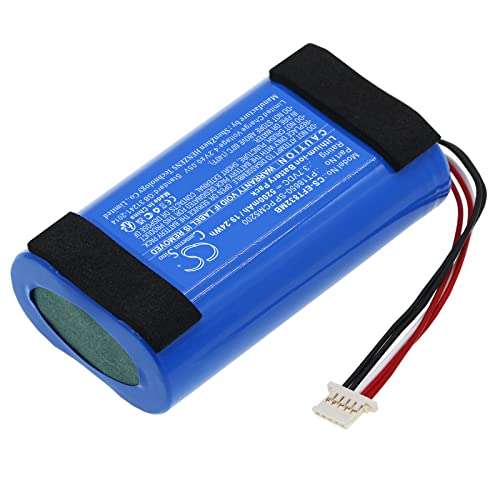 Cameron Sino New Battery for Eufy Spaceview Pro Baby cam, T8321-M Part Number:PT18650-SP PCM5200 (5200mAh / 19.24Wh)