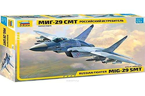 Zvezda Model Russian Fighter MIG-29 SMT Scale 1/72 (7309)