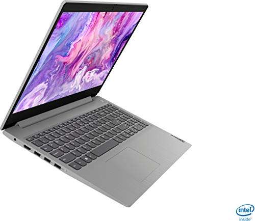 2021 Lenovo IdeaPad 3 15.6" FHD Laptop Intel Dual-Core i3-1005G1 8GB RAM DDR4 512GB M.2 SSD Intel UHD Graphics HDMI Card Reader Bluetooth Webcam Platinum Grey Windows 10 w/ RE USB 3.0 Flash Drive 2