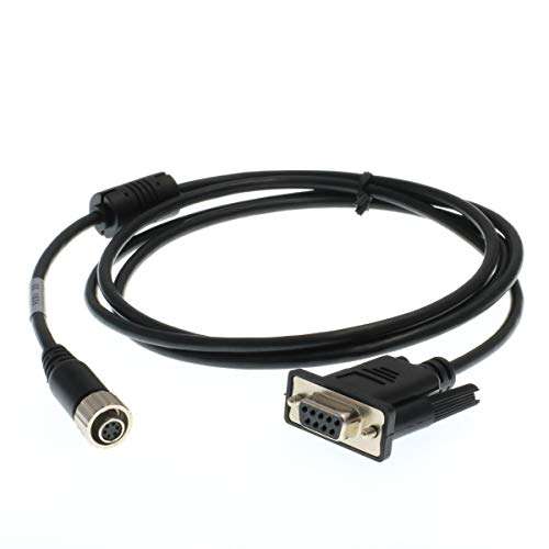 DRRI DOC210 RS232 Data Cable for Top-con ES/OS Sokkia CX/FX Series Total Stations