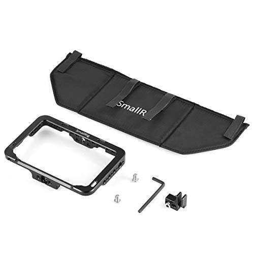 SmallRig Monitor Cage with Sunhood for SmallHD Focus Series 5 inches Monitor 2249 2