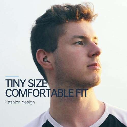 Hulaed Invisible Sleep Headphones,Sleep Earbuds for Side Sleepers,Comfortable Noise Blocking Headphones for Sleeping 4